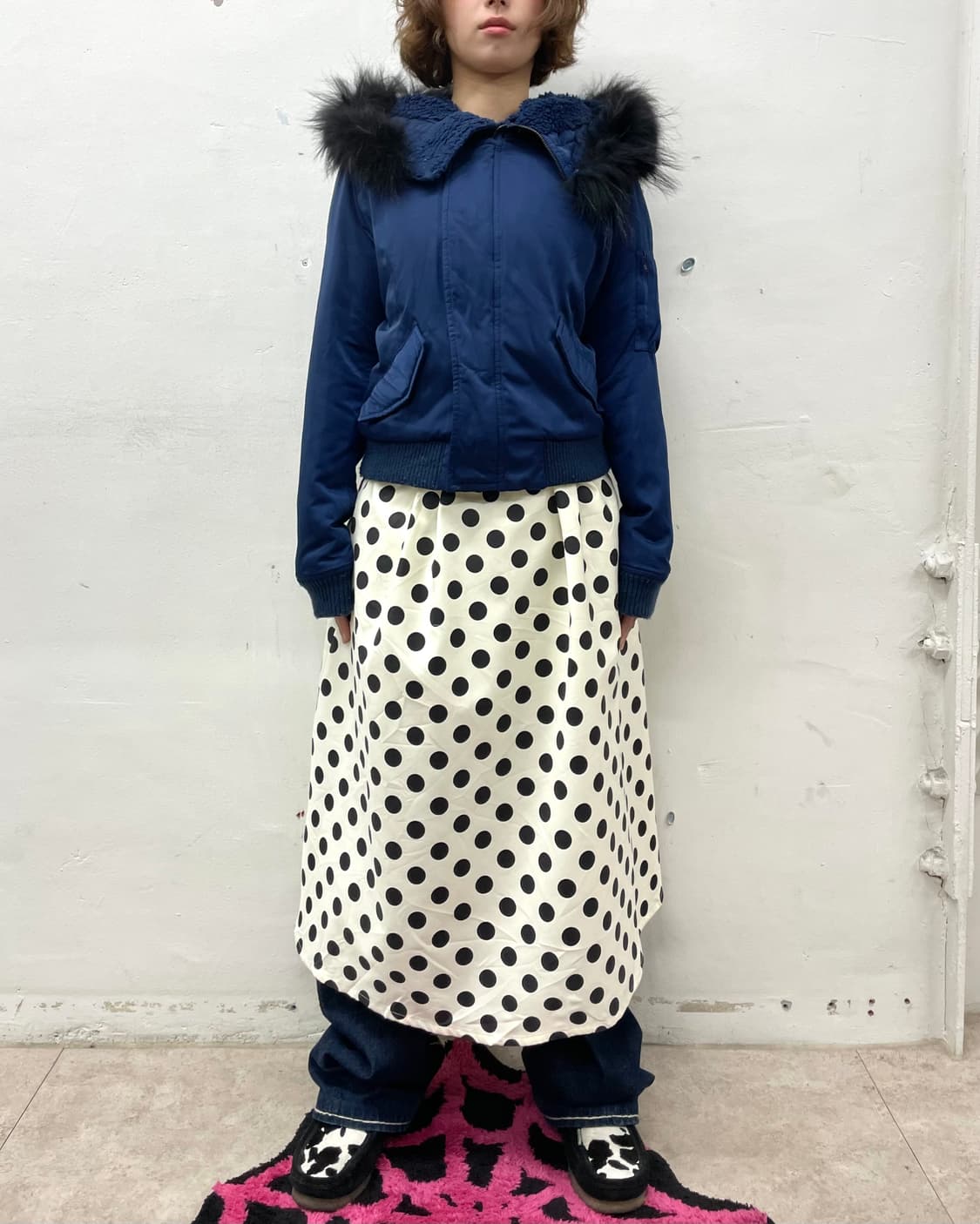 n2b Blue Padded Short Padded 상품이미지5