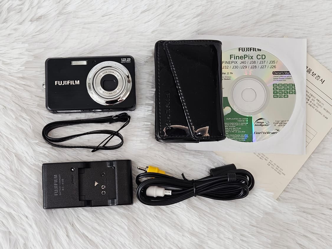 [A급] 후지필름 파인픽스 J40 디카, 디지털카메라 판매 상품이미지10