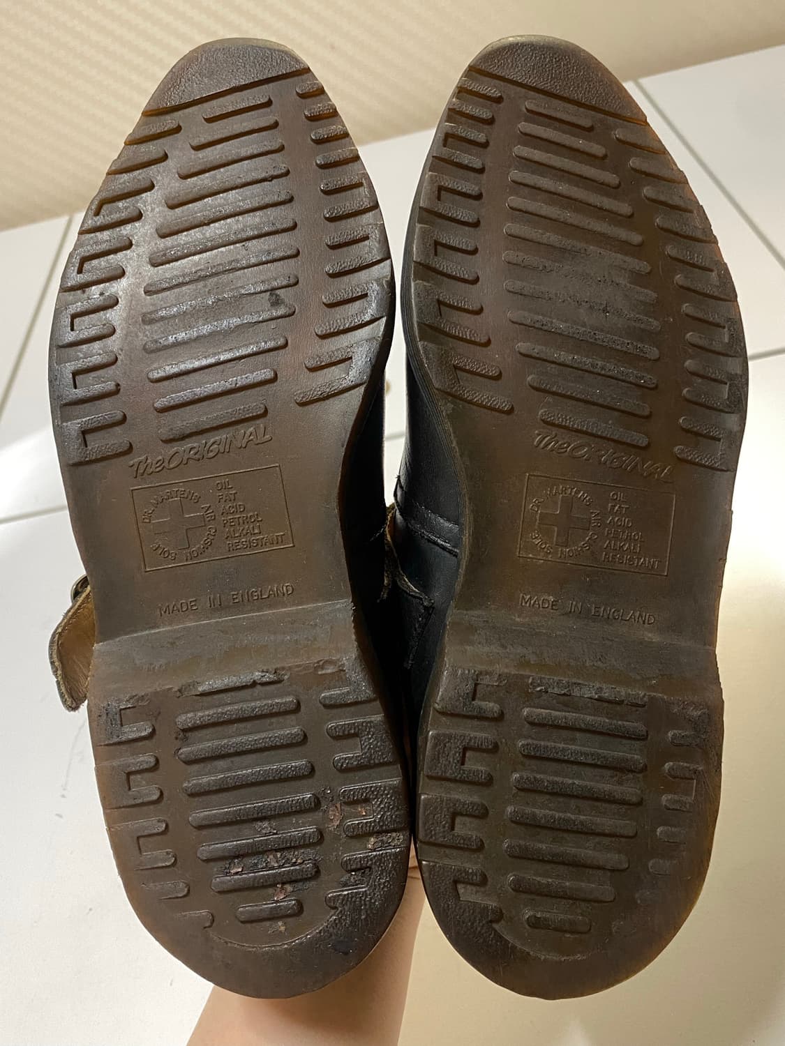 오리지널 Dr. Martens 닥터마틴 메리제인 MIE UK7 상품이미지8