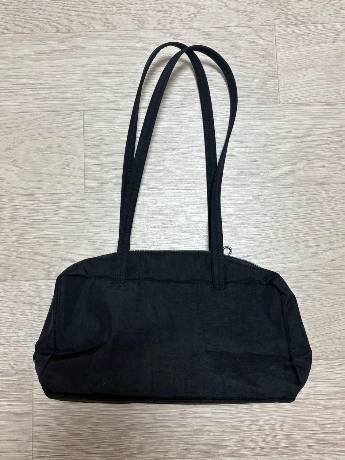 BAGGU 바쿠 나일론 보울러백 블랙 상품이미지3