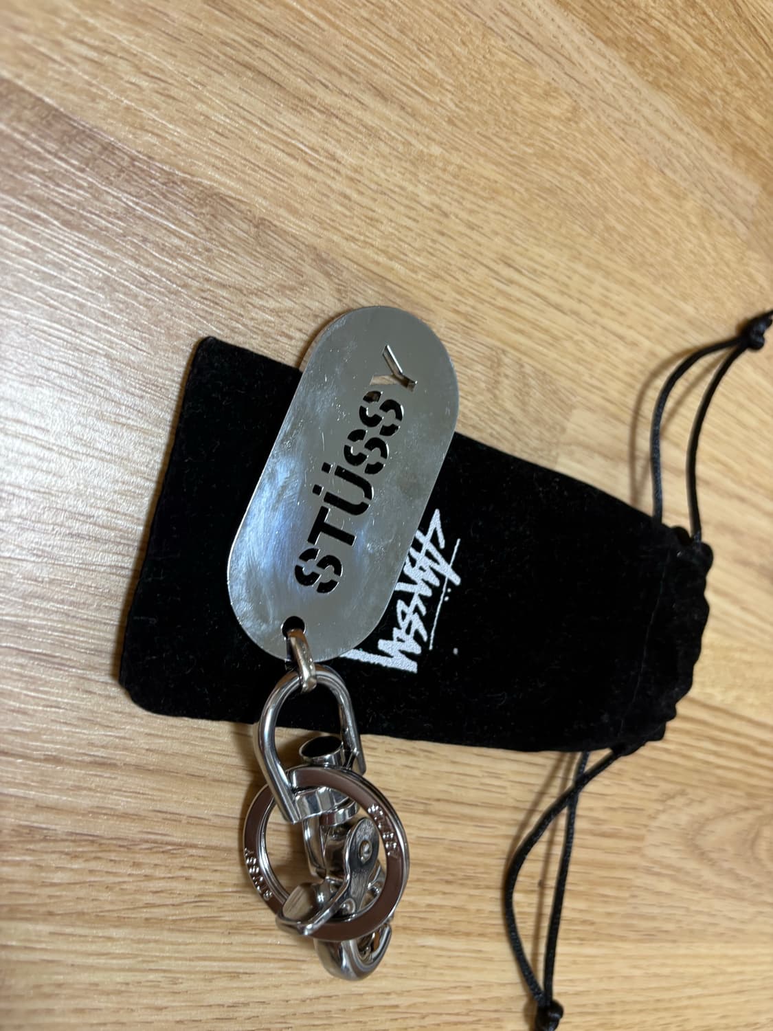 스투시 키링 상품이미지3