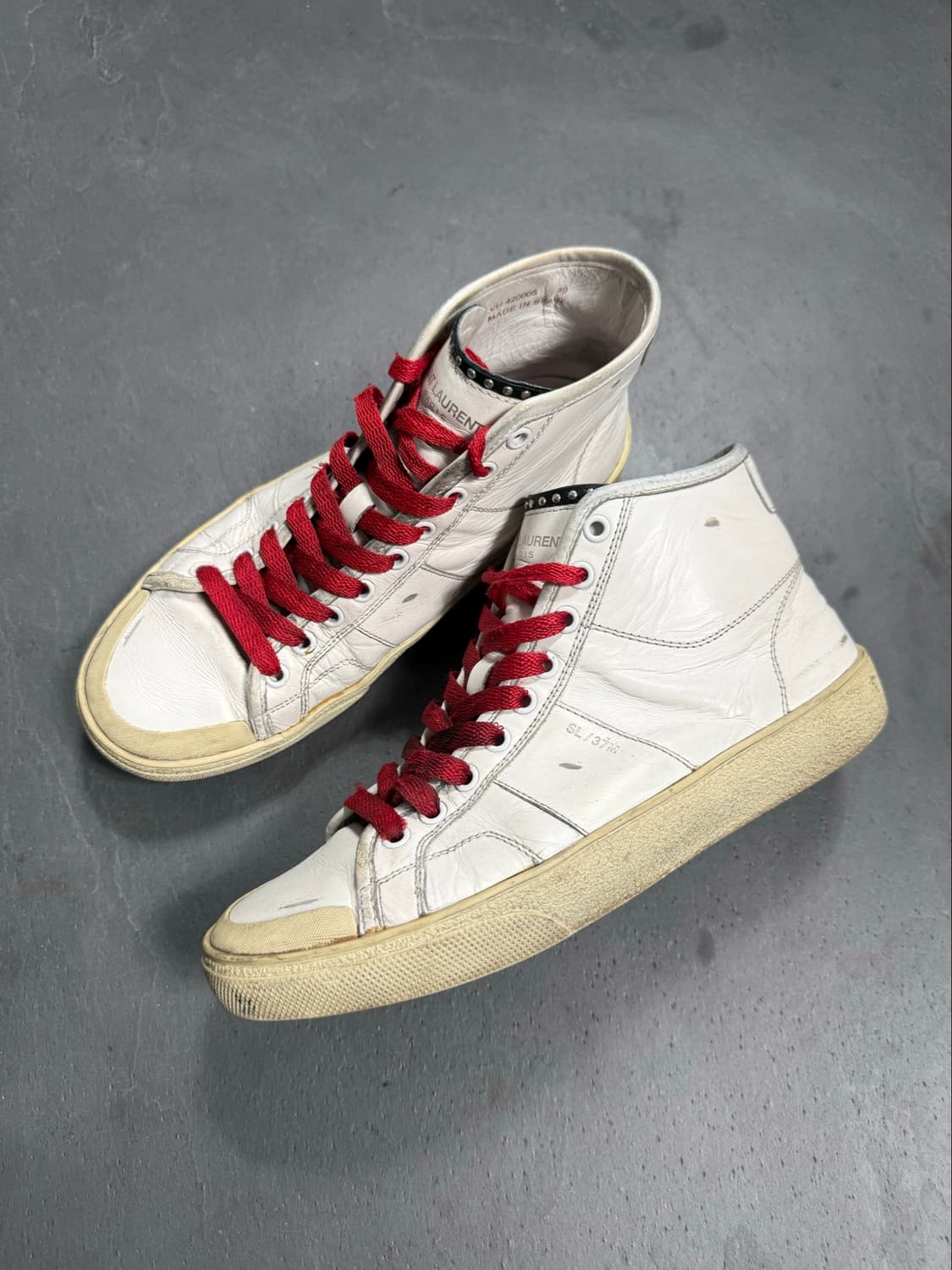 Saint Laurent SS16 Surf Sound High Top 상품이미지2