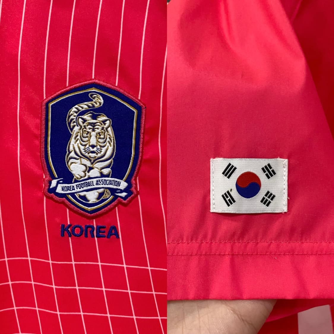 나이키 02-04 축구대표팀 홈 유니폼 상품이미지4