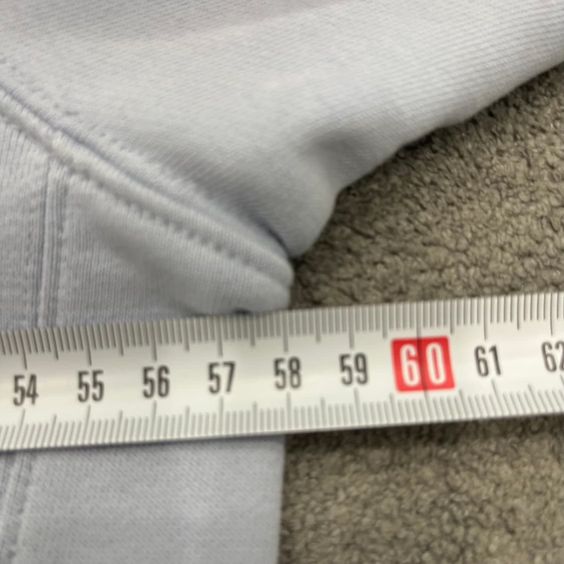 L 안다르 하늘색 후드집업 상품이미지7