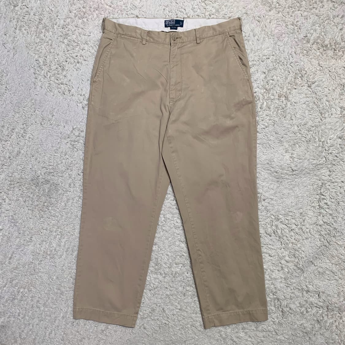 [37] 폴로 랄프로렌 와이드핏 치노팬츠 상품이미지3
