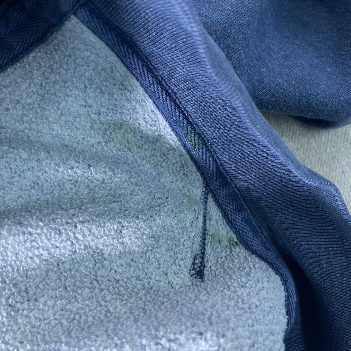 105 폴로랄프로렌 블루그레이 와플 후드집업 상품이미지6