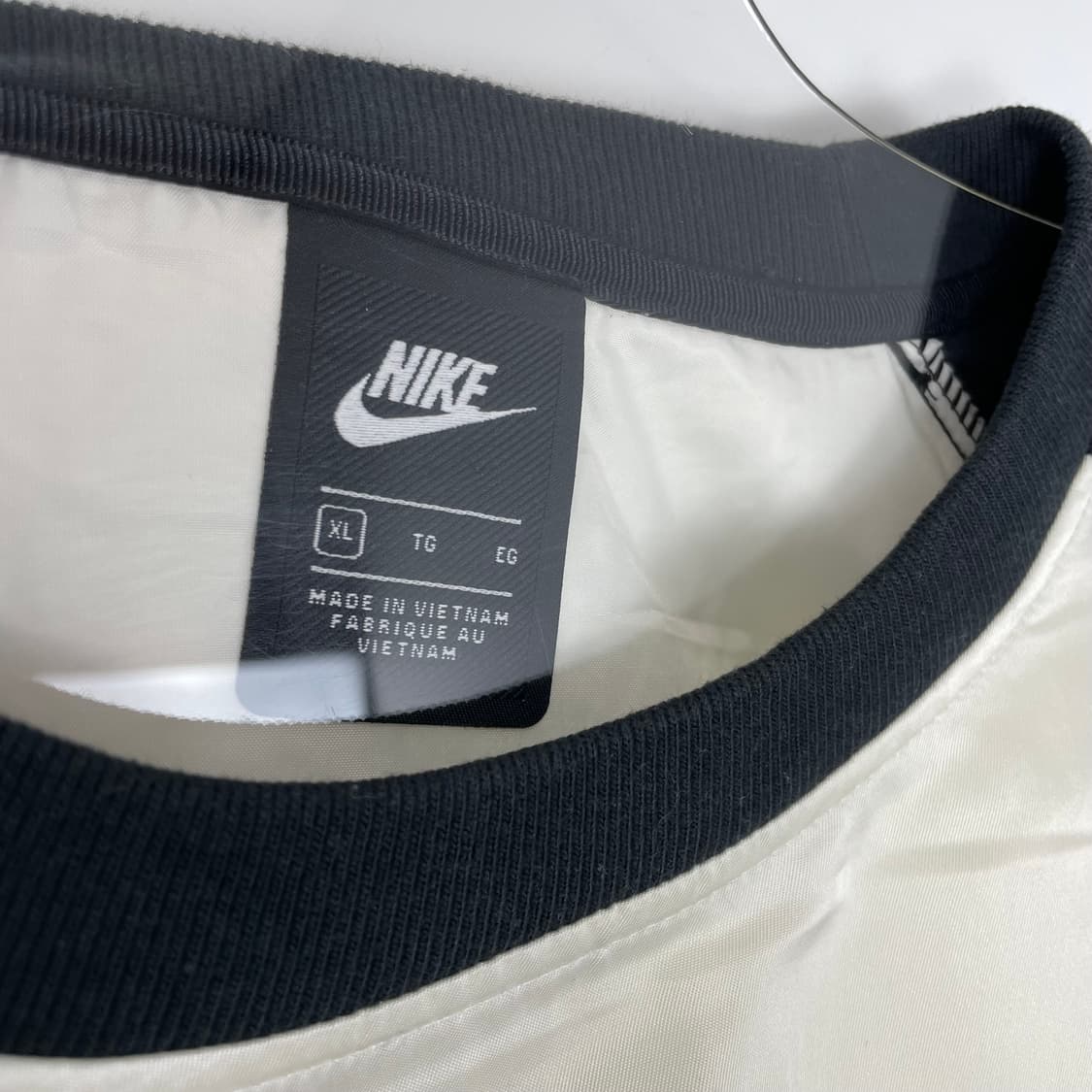 나이키 스우시 나일론 저지 티셔츠 상품이미지2