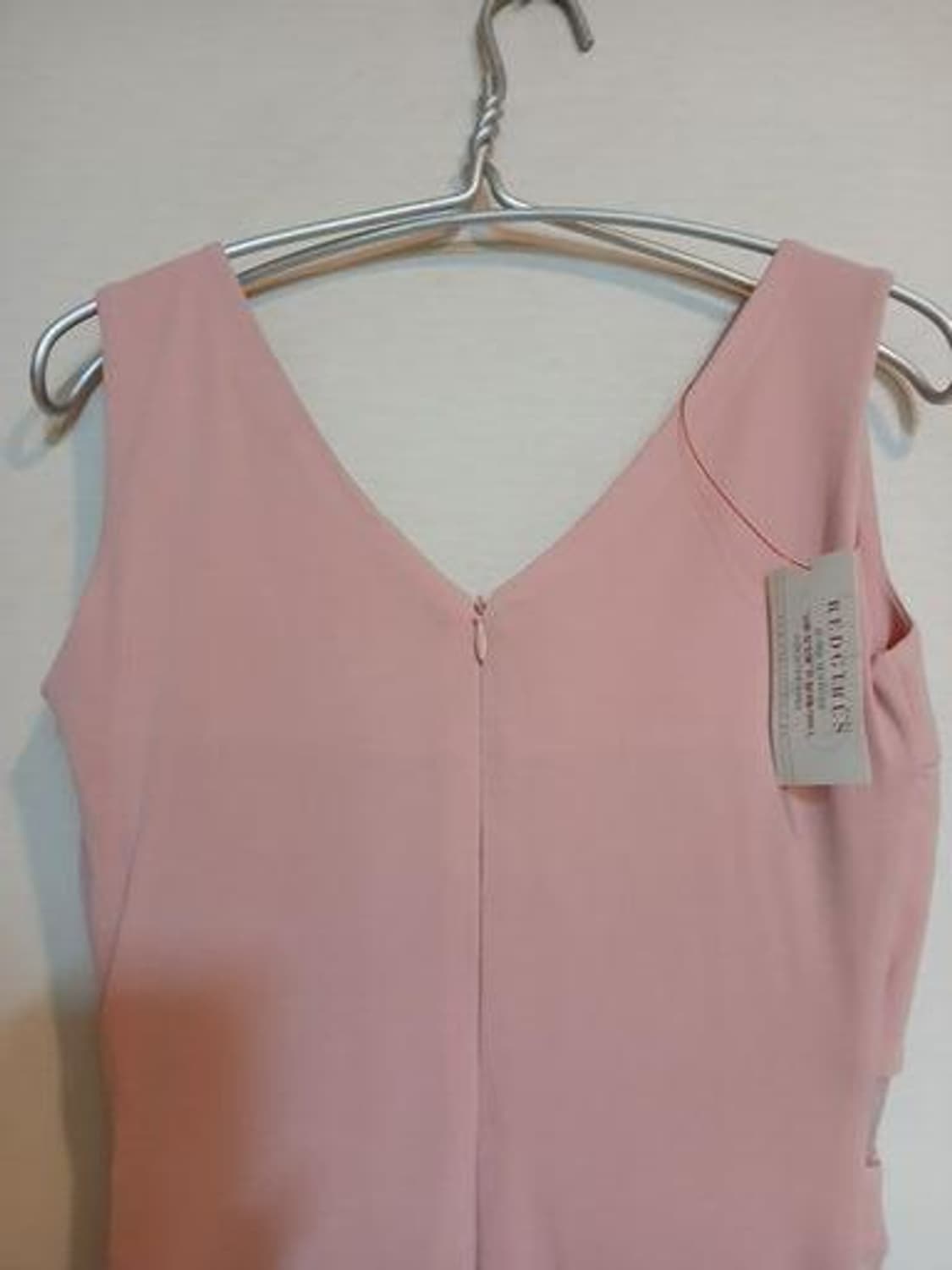 새상품) 파티룩 크롭 딥브이 레이스 슬림 원피스 민소매 드레스 섹시 홀복 상품이미지3