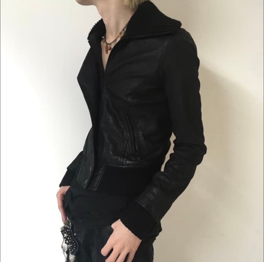 띠어리 양가죽 자켓 상품이미지2