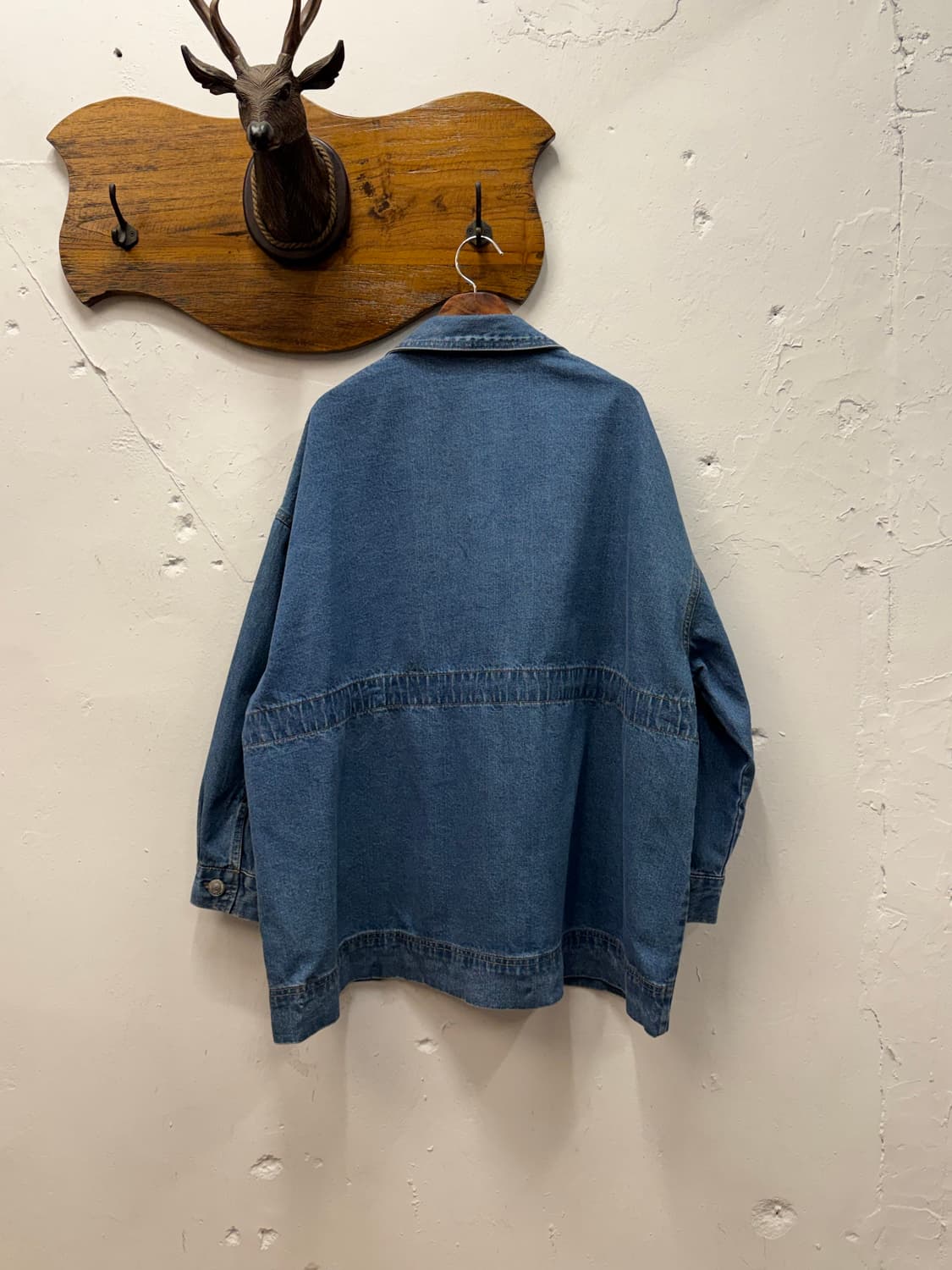 F) OUTDOOR Denim Waist-String Safari Jac 상품이미지4