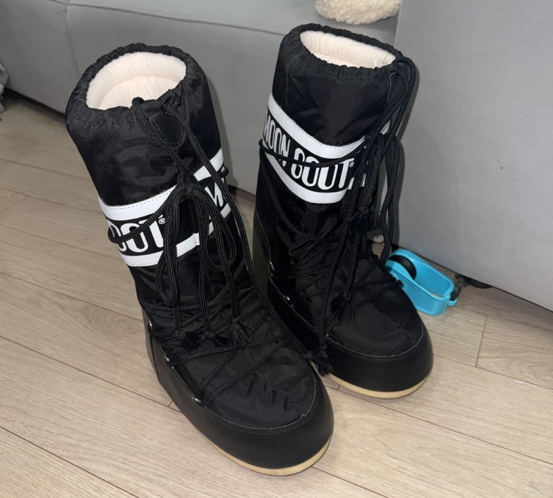 문부츠 아이콘 하이 부츠 39/41 상품이미지1