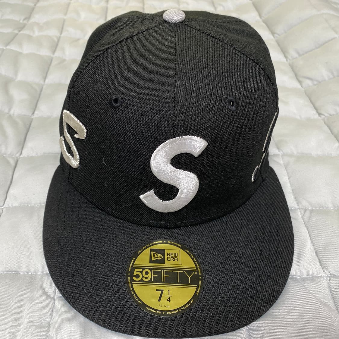 Supreme Multi S Logo New Era Black 상품이미지2
