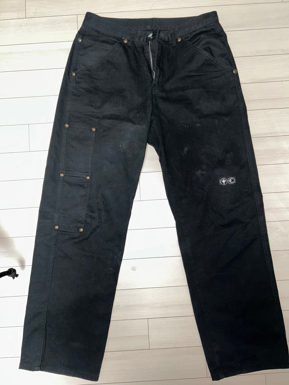 떠그클럽 떠그팬츠 블랙  3사이즈 상품이미지1