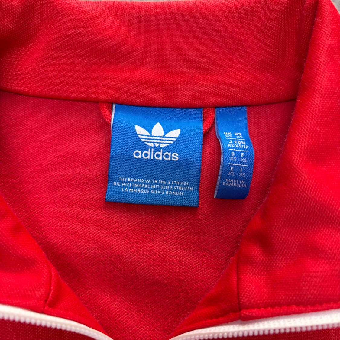 아디다스 레드 베켄바우어 져지[2030] 상품이미지6