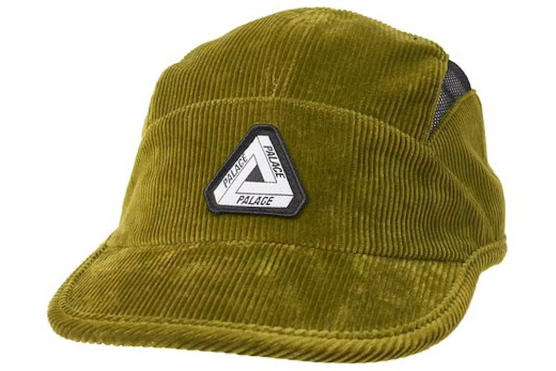 [Palace] 트라이쿨 코드 러너 캡 올리브 상품이미지1