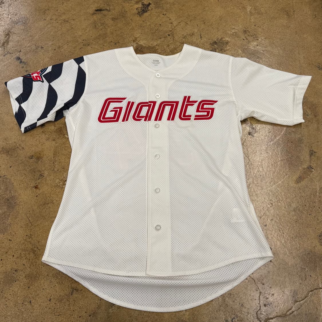 [100,L] 롯데자이언츠 34 김원중 마킹 유니폼 b17 상품이미지2