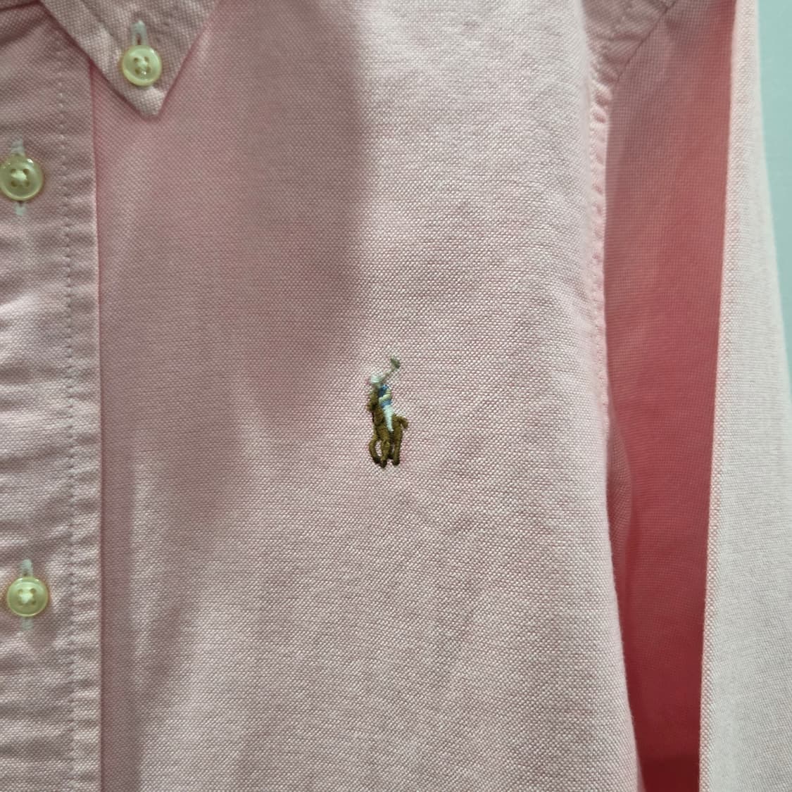 폴로랄프로렌 키즈 버튼다운 옥스포드 셔츠 7 상품이미지2