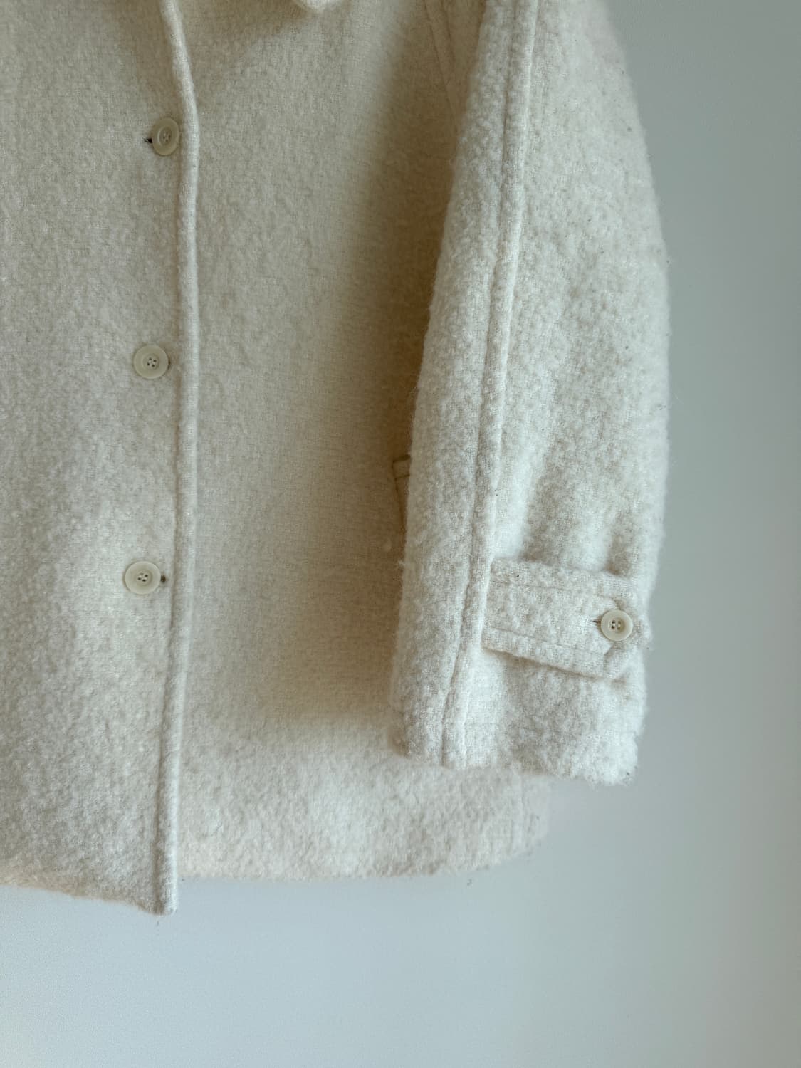 링서울(LlNGSEOUL) 알파카 부클 코트 상품이미지3