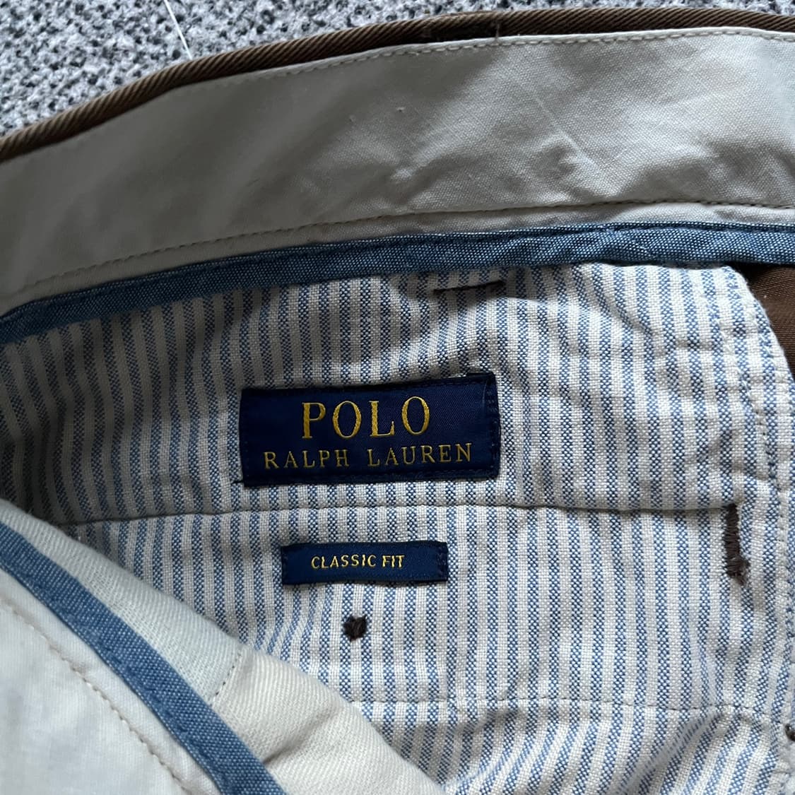 폴로 브라운 치노 팬츠 상품이미지3