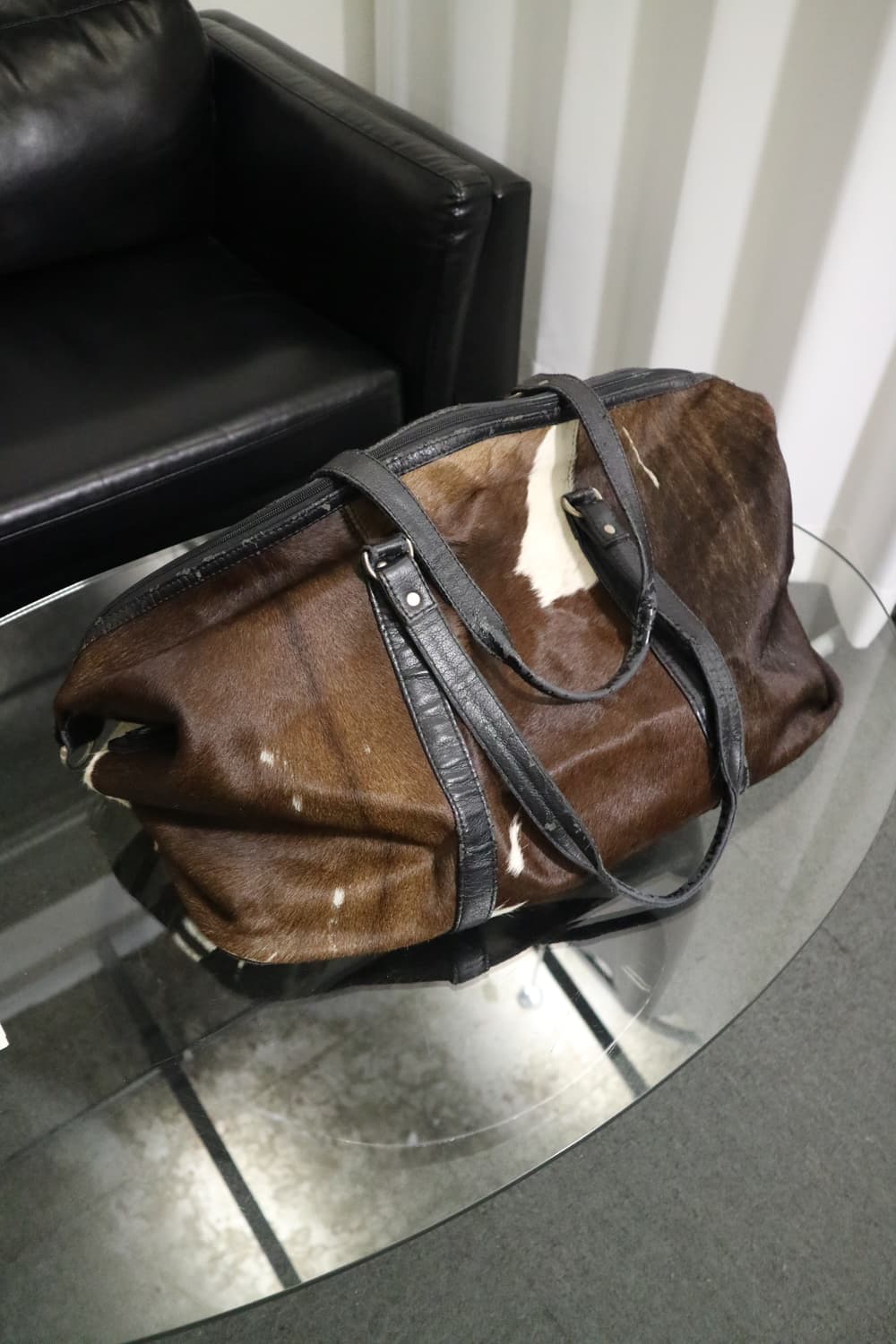 Calfskin big bag 상품이미지1