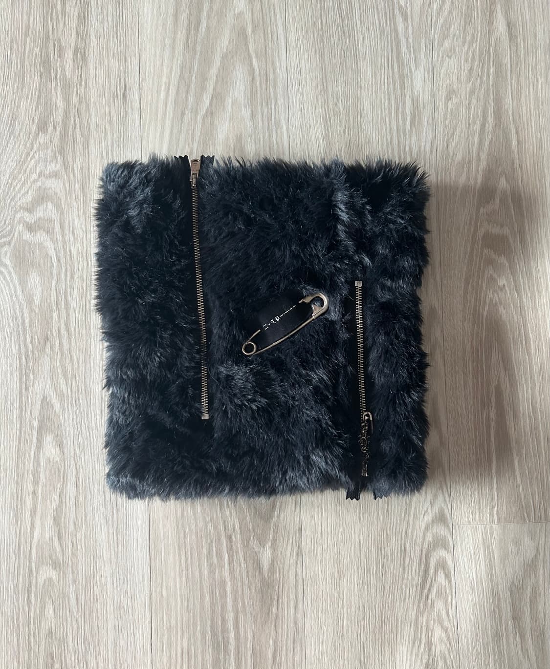 솔로이스트 21aw 퍼 더블집 넥워머 상품이미지3