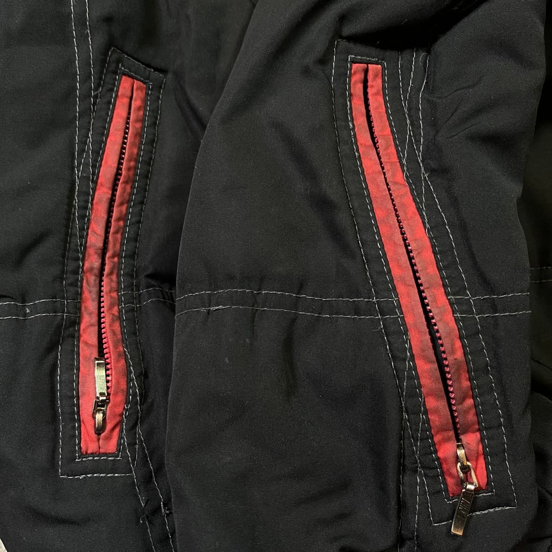 나이키 90s 올드스쿨 빅로고 블록 덕다운 패딩  상품이미지8