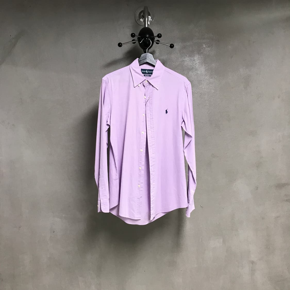 폴로 랄프로렌 잔체크 셔츠 퍼플 15 상품이미지1