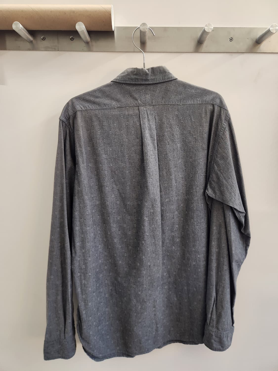 엔지니어드 가먼츠 도트 패턴 셔츠 상품이미지2