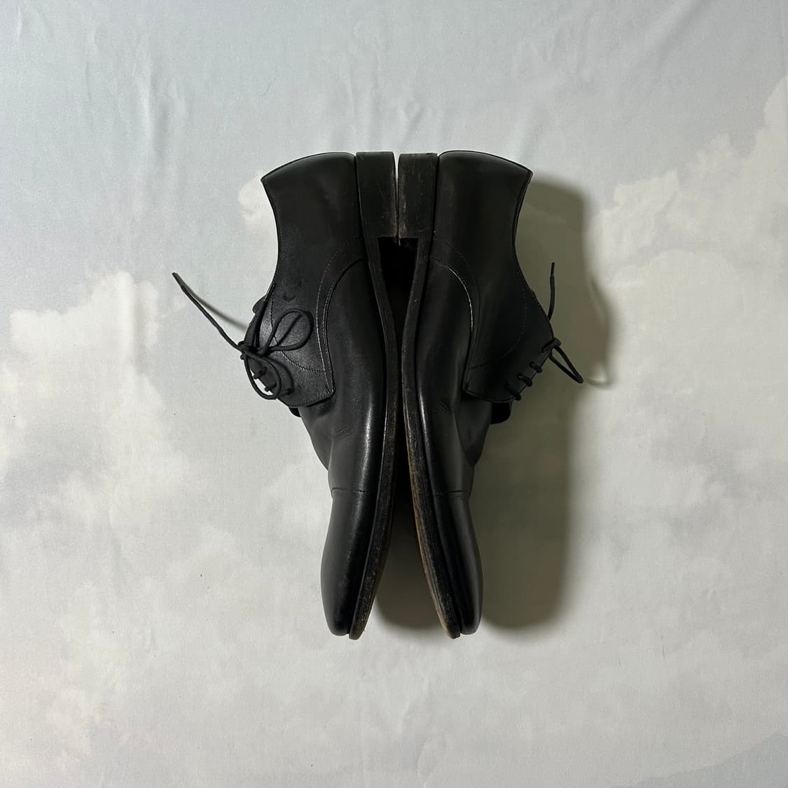 Prada classic cap toe derby shoes 상품이미지4