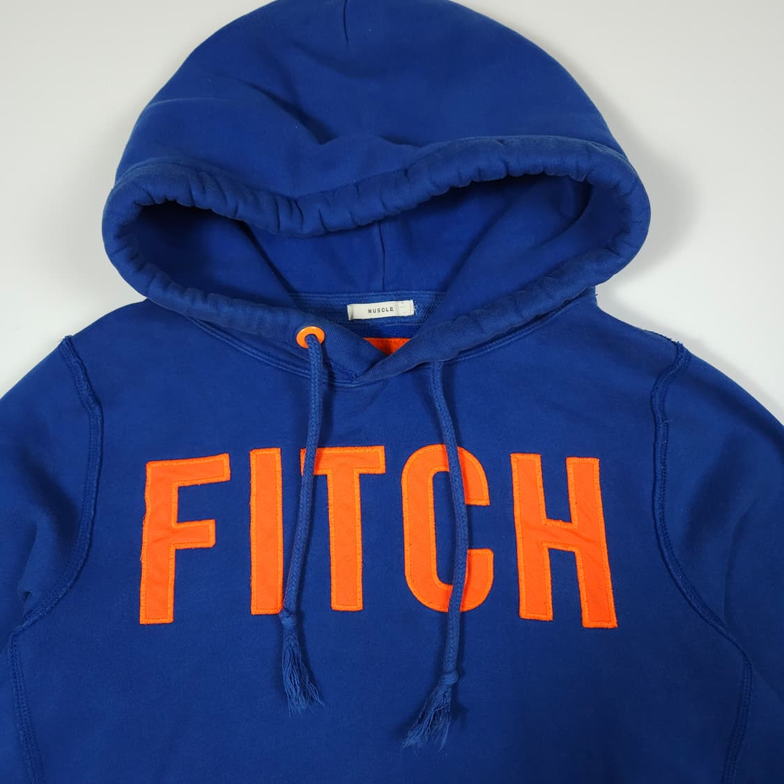 아베크롬비 후드티 블루 상품이미지2