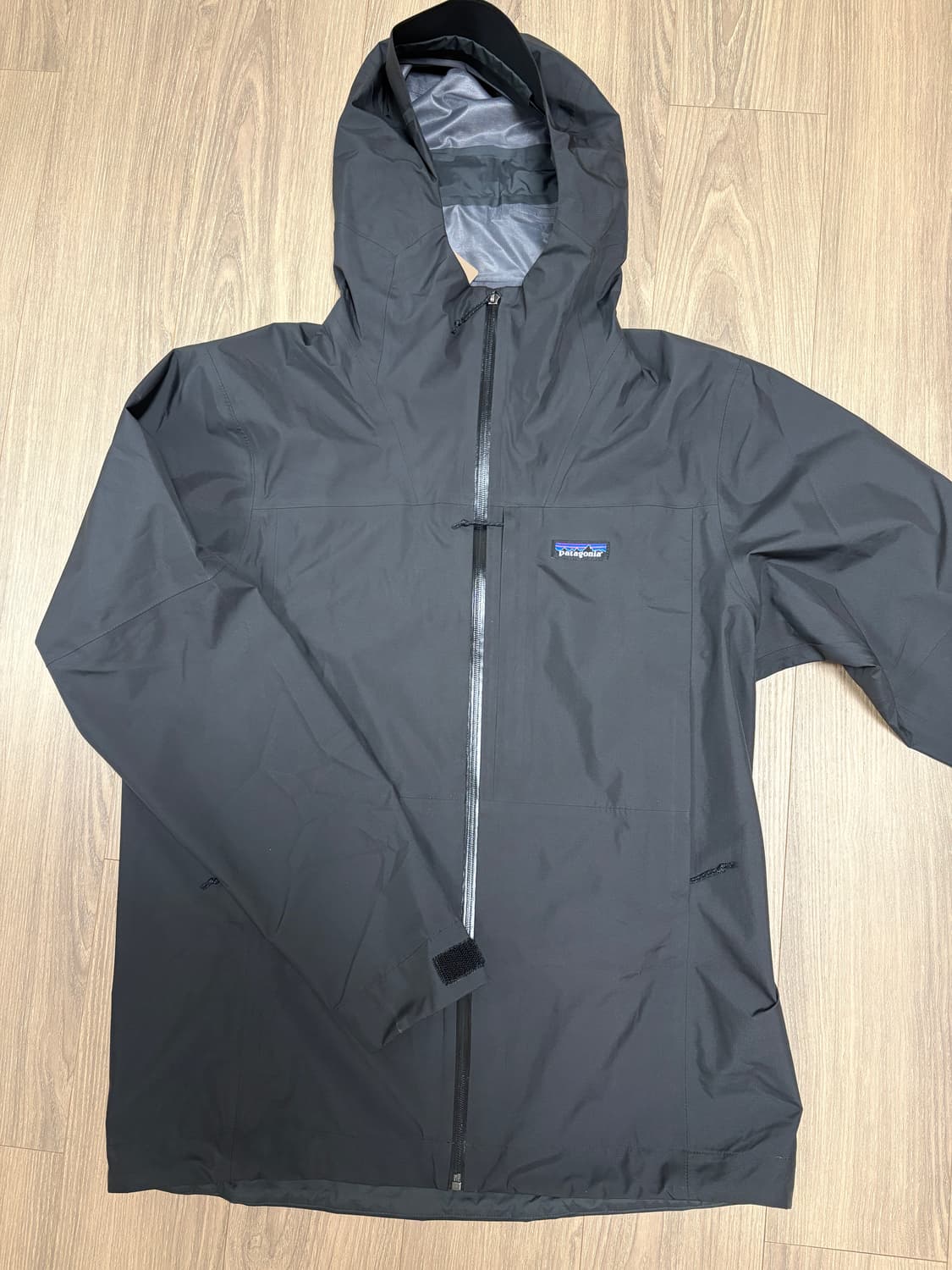 파타고니아 볼더 포크 레인자켓 블랙 M 새제품 상품이미지2