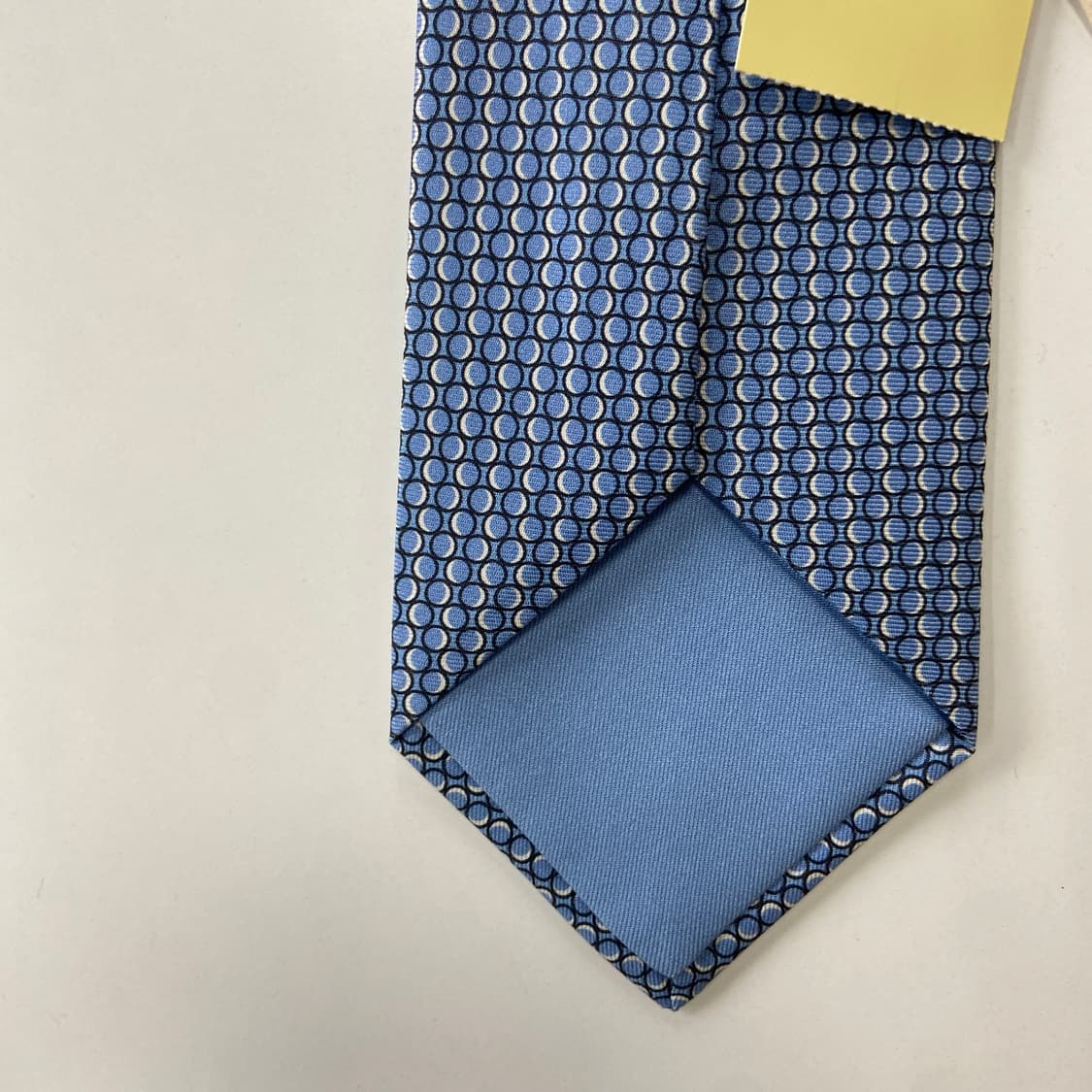 새상품 신형 에르메스 명품 정품넥타이(HERMES) 8.2cm 상품이미지7