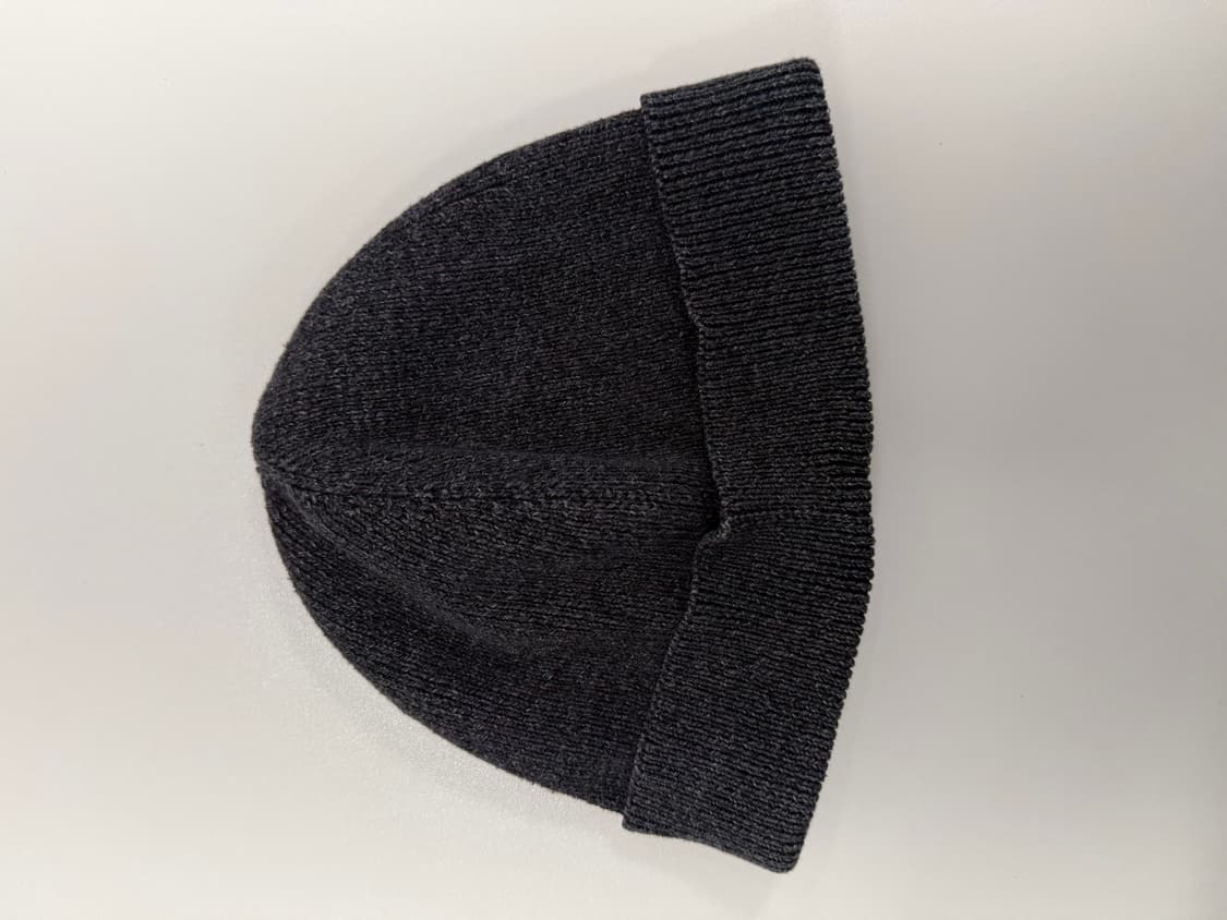 더블알엘 차콜 와치캡 팝니다. 상품이미지2