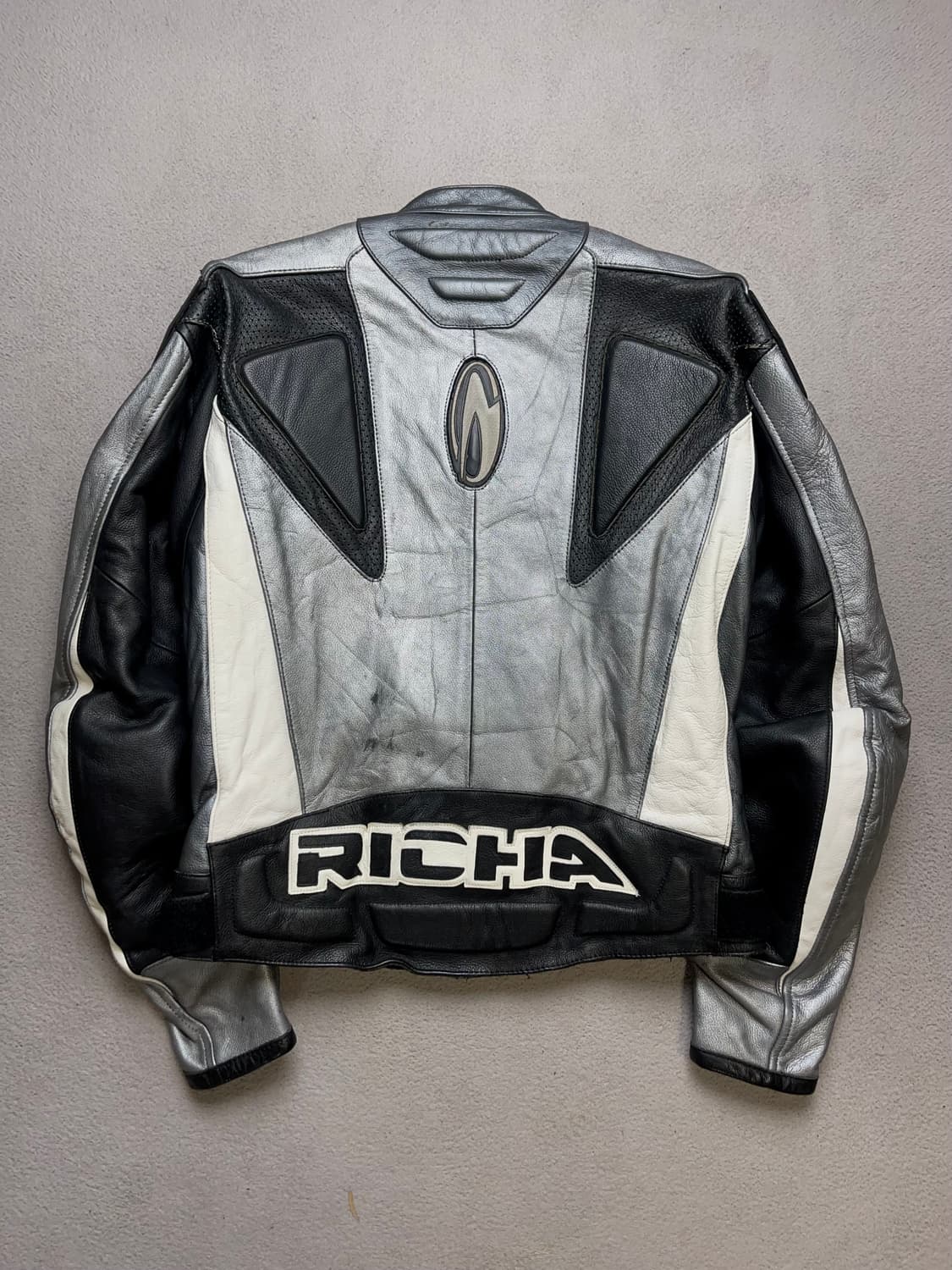 [50] RICHA 크롭 레이싱자켓 -100 바이크자켓 상품이미지2