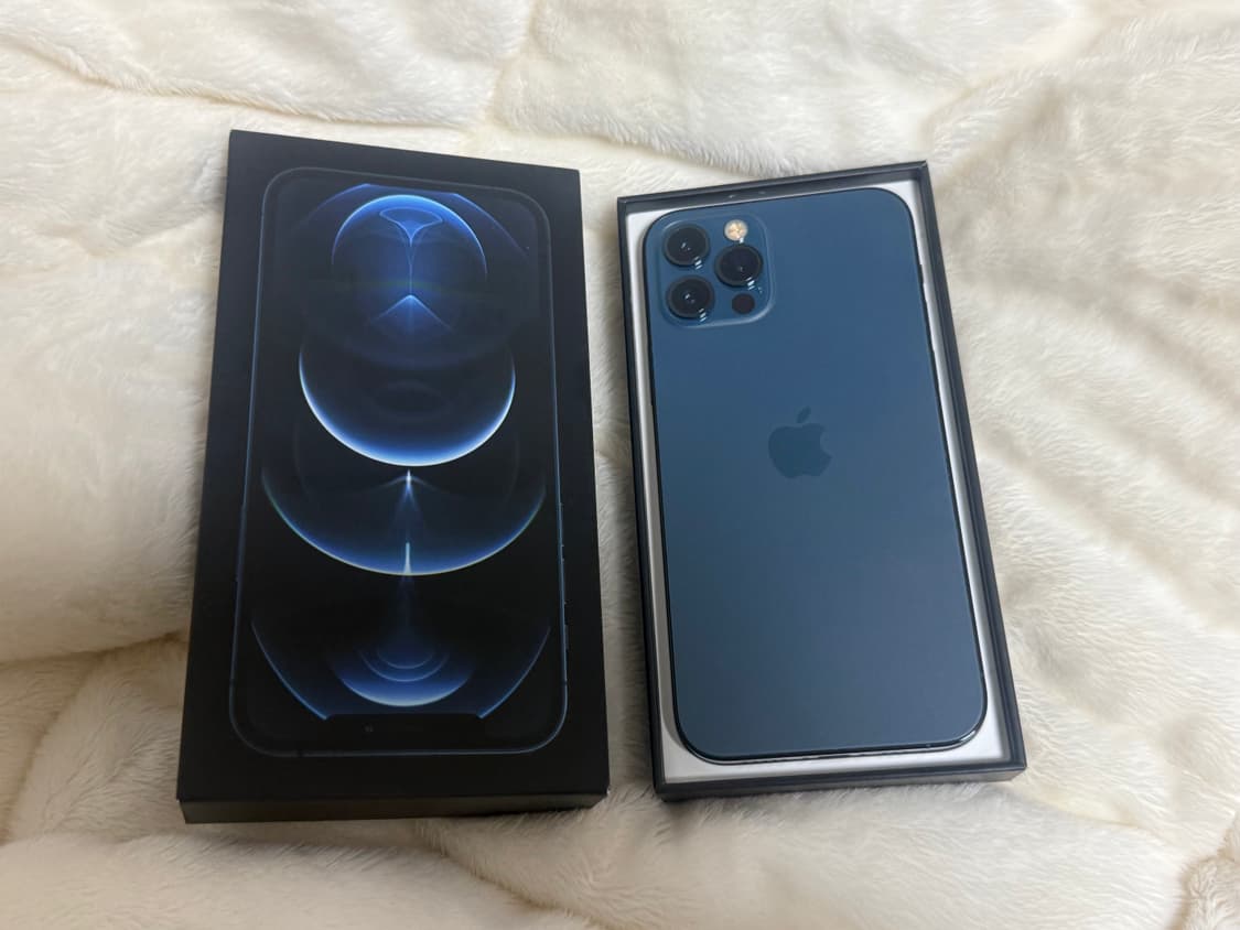 (쿨거만원할인) 아이폰 12pro 12프로 퍼시픽블루 128gb  상품이미지1