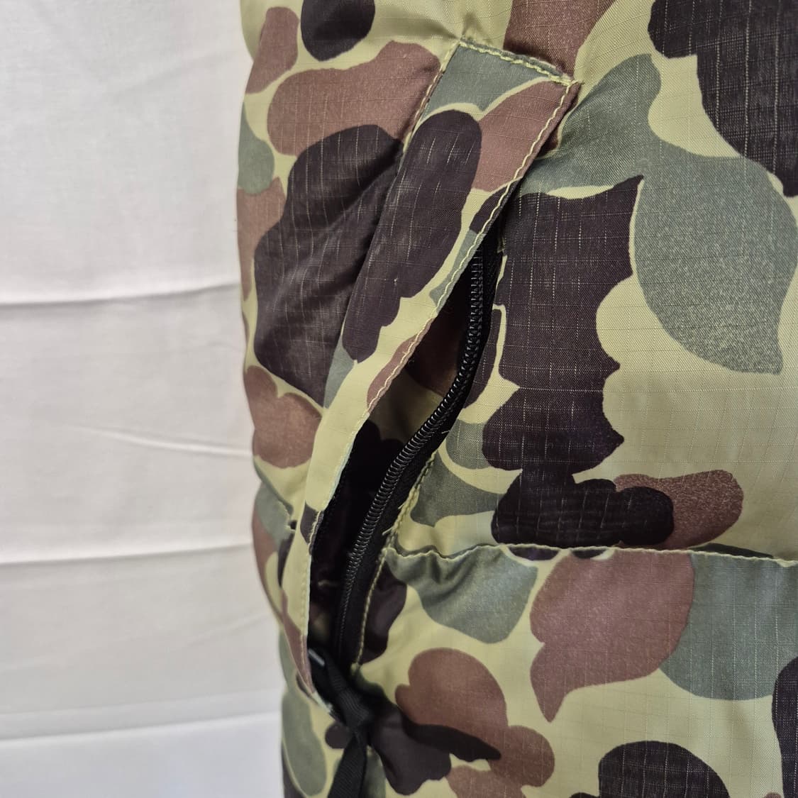 랄프로렌 DENIM&SUPPLY 카모 패딩 조끼 넉넉M사이즈 상품이미지4