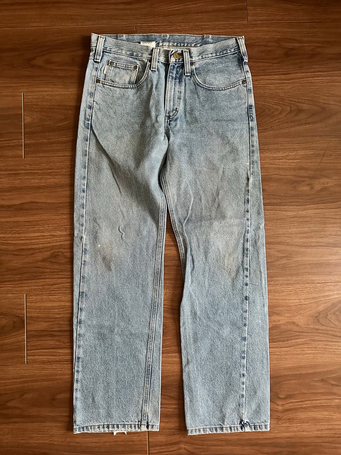 빈티지 칼하트 데님팬츠 상품이미지1