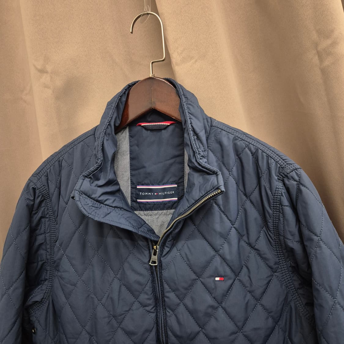 타미 힐피거 퀄팅 경량 자켓 S 상품이미지2