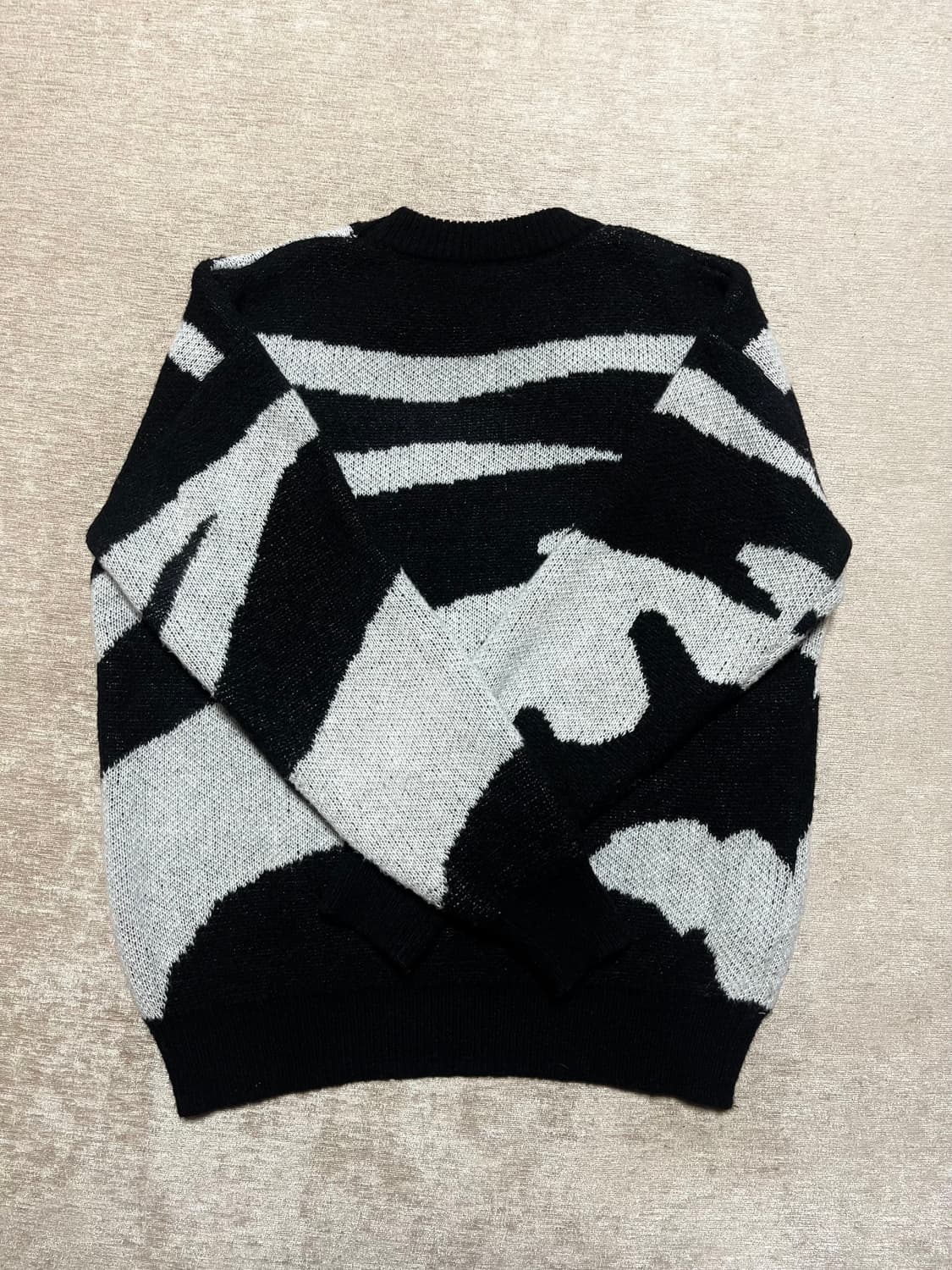 빈티지 패턴 니트 상품이미지2