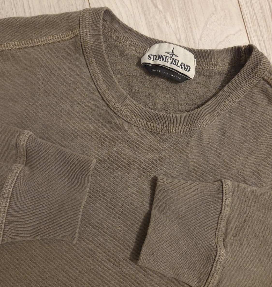 스톤아일랜드 크루넥 맨투맨 상품이미지3