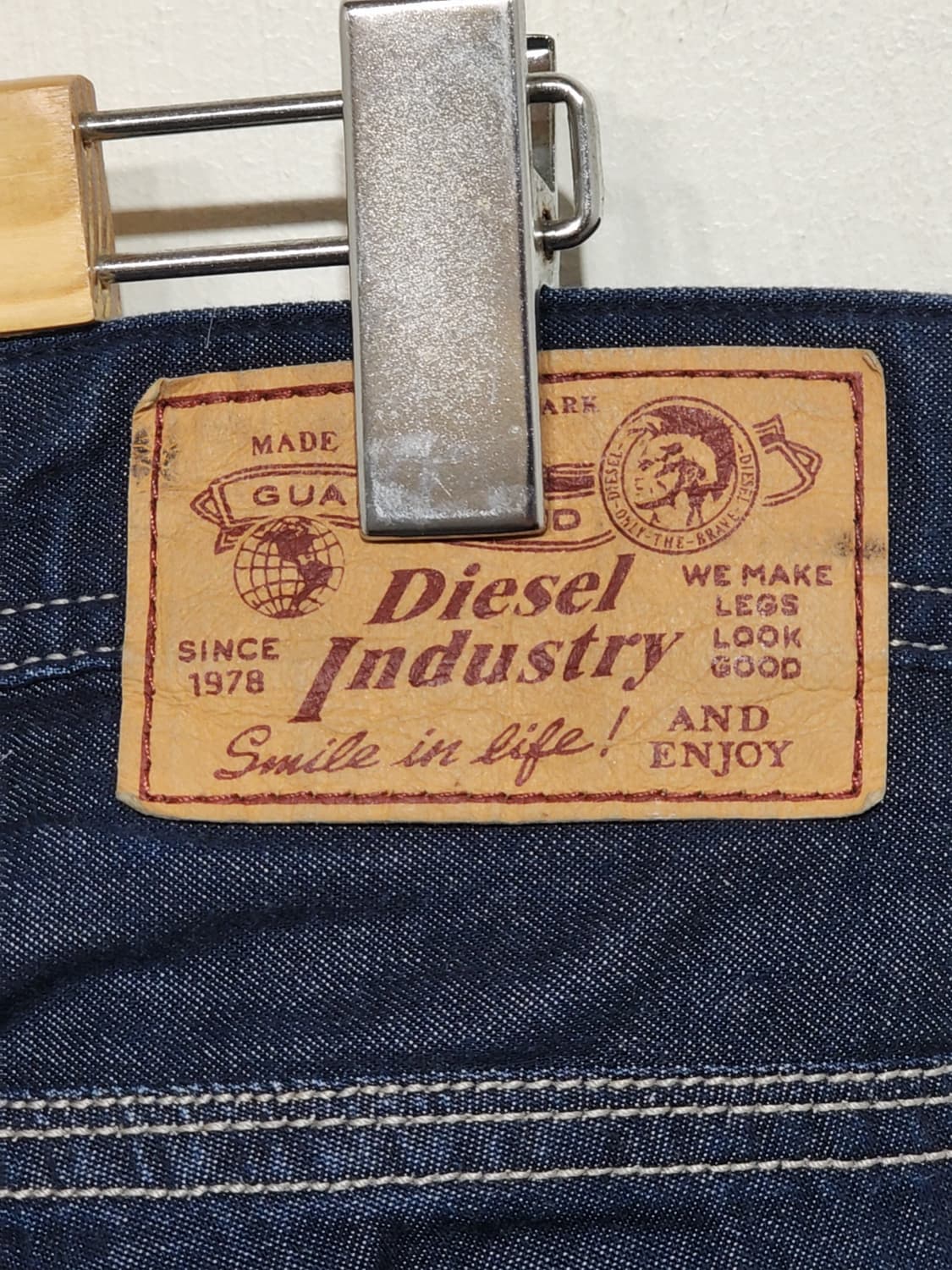 (30) 디젤 타나즈 청바지 진청 THANAZ 데님팬츠  상품이미지5