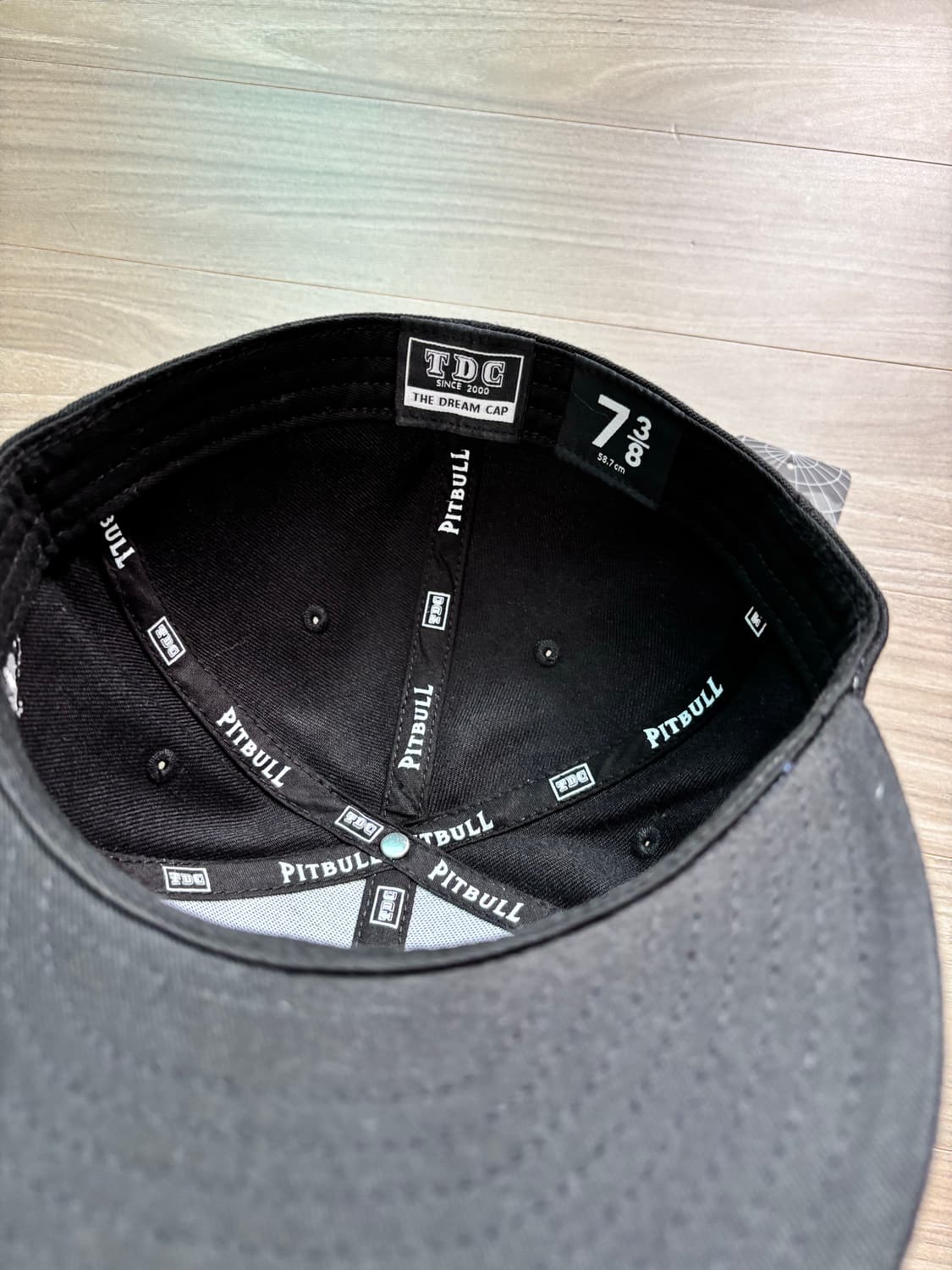 플레이보이카티 yvl 모자 캡 7 3/8 상품이미지3