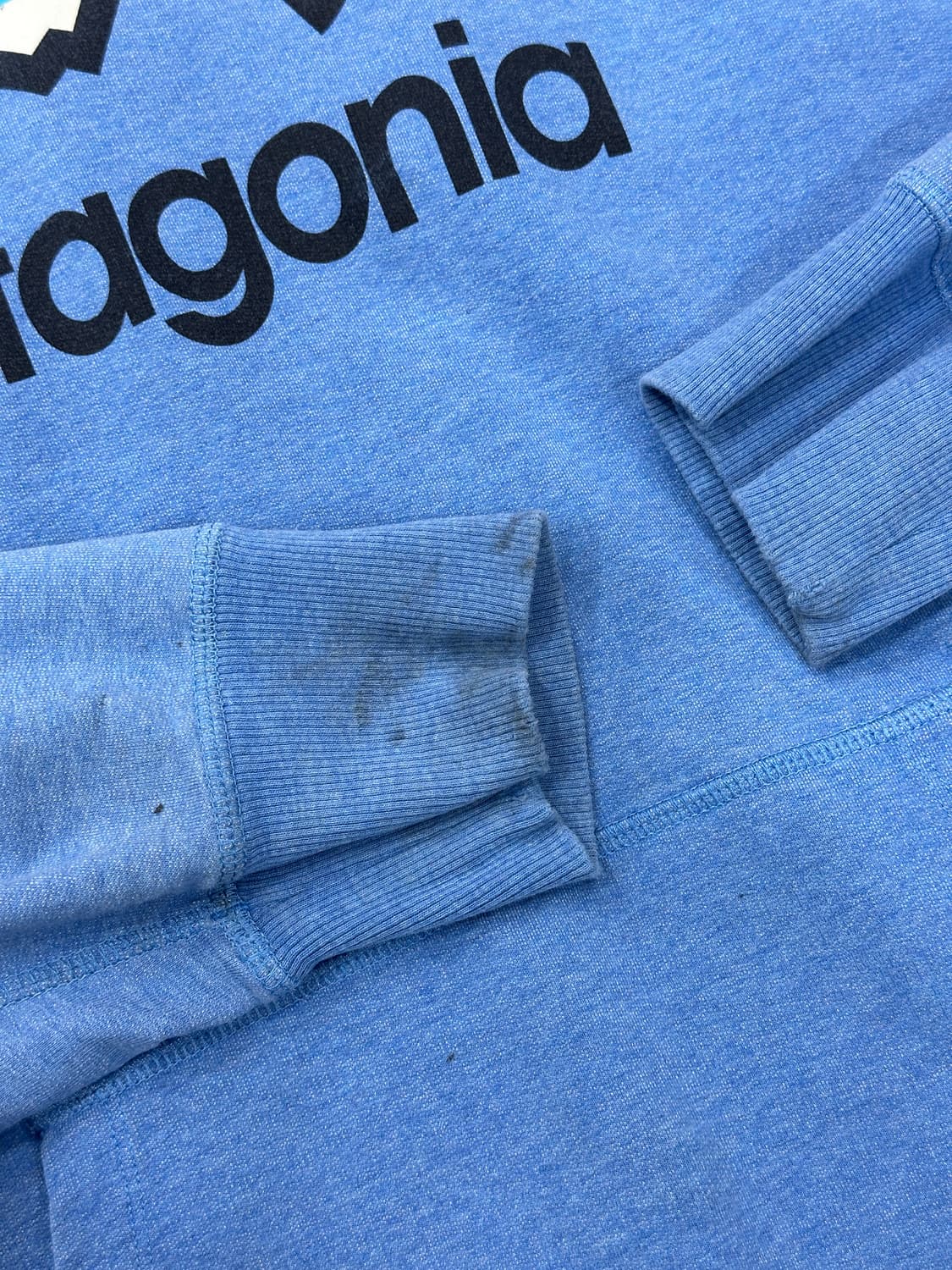 파타고니아 후드티 블루 상품이미지5