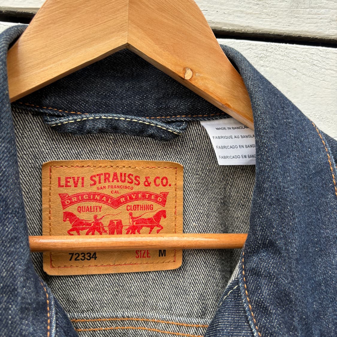 Levi’s 리바이스 데님 자켓 상품이미지4