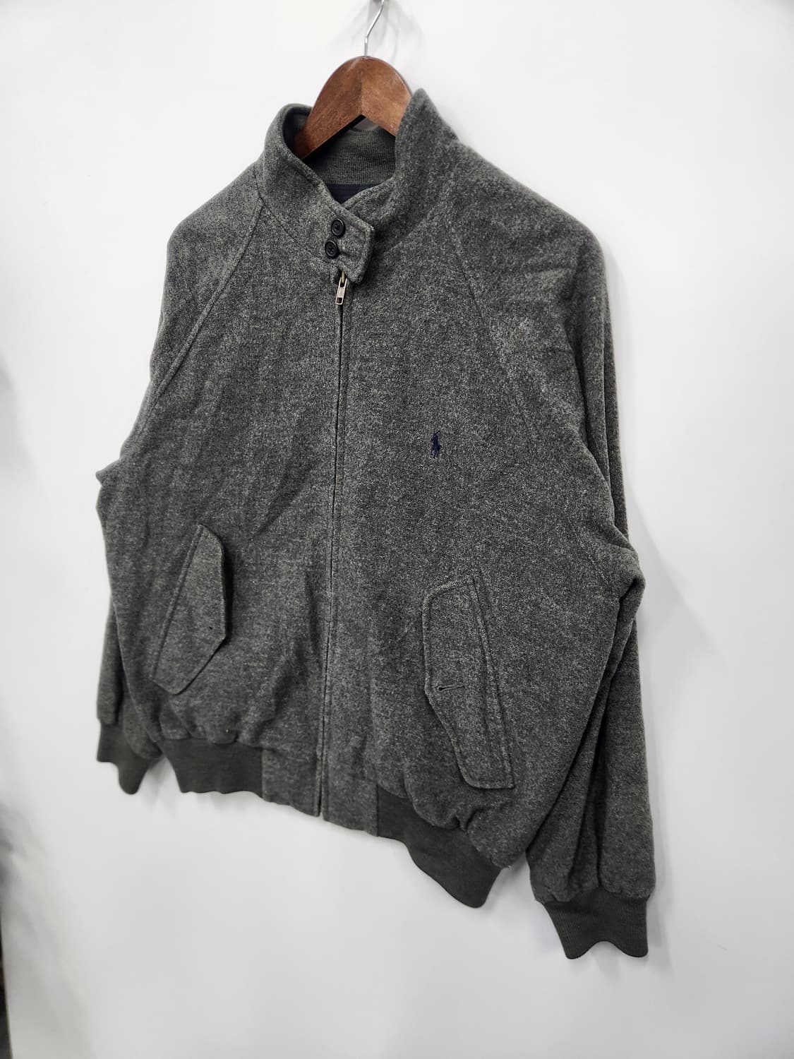 폴로 랄프로렌 모직헤링턴 자켓 상품이미지2