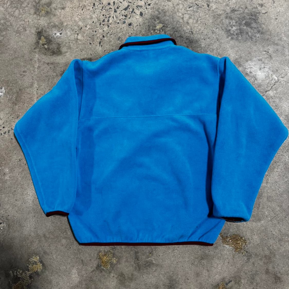 파타고니아 신칠라 스냅-T 스몰더 블루 버니쉬드 레드 상품이미지4