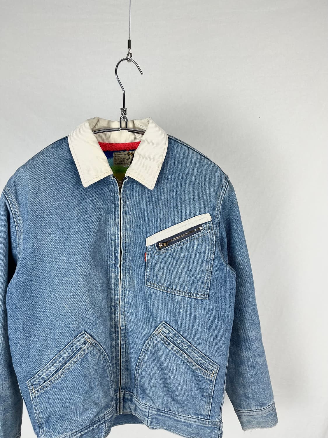 John Bull 코듀로이 카라 워크 자켓 상품이미지2