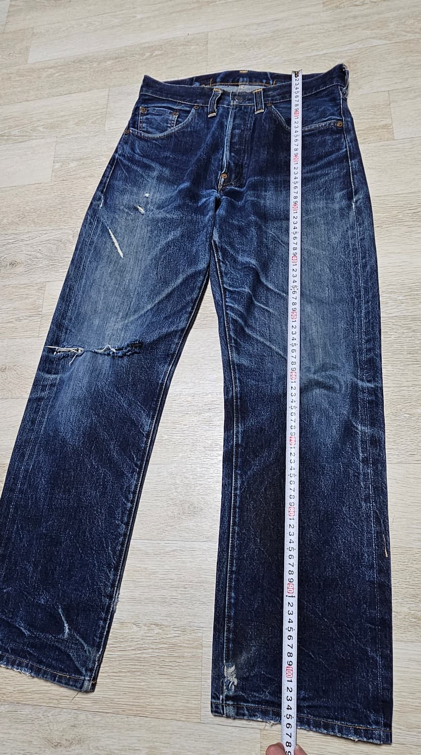 리바이스 90's 발렌시아 LVC 37501 데님Big E 상품이미지9