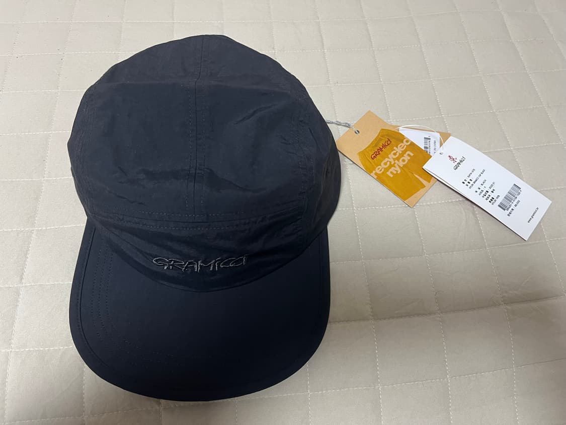 그라미치 나일론 캡 블랙 상품이미지2