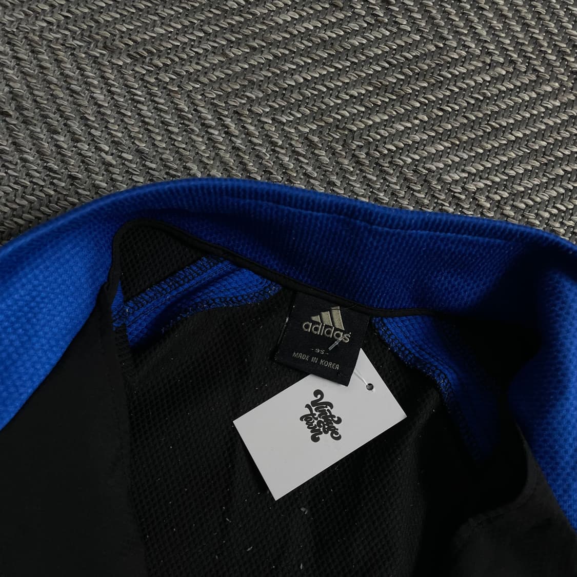 00s 아디다스 올드스쿨 배색우븐 트랙자켓 & 트랙팬츠 세트 y 4067 상품이미지6